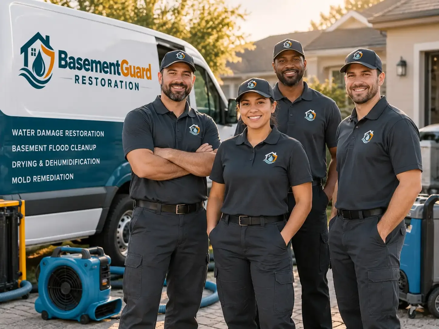 Basement Water Damage Restoration company in Gresham, SC